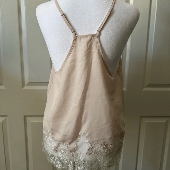 Lace Cami, Large, Racer Back, adjustable straps - Picture 5 of 7